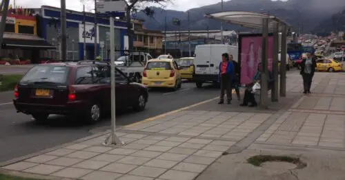 PARADERO SITP PARQUE DE LOS NOVIOS  157A05